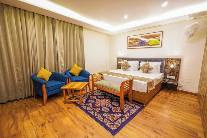 Imagen de la habitación del Hotel Carom The Castle Resort Fagu Shimla. Foto 4