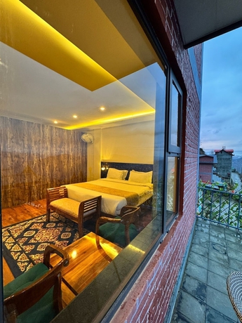 Imagen de la habitación del Hotel Carom The Castle Resort Fagu Shimla. Foto 5