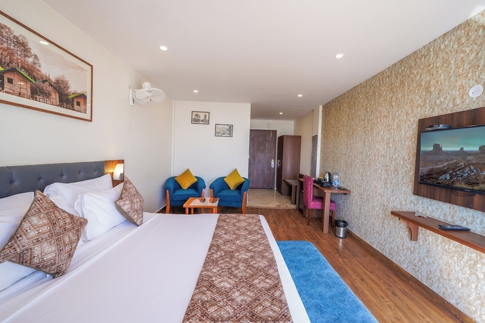 Imagen de la habitación del Hotel Carom The Castle Resort Fagu Shimla. Foto 6