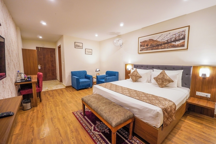 Imagen de la habitación del Hotel Carom The Castle Resort Fagu Shimla. Foto 7