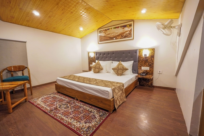 Imagen de la habitación del Hotel Carom The Castle Resort Fagu Shimla. Foto 9