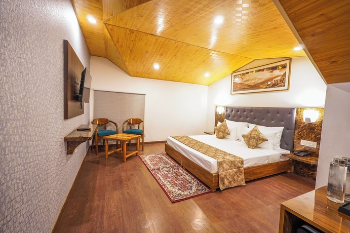 Imagen de la habitación del Hotel Carom The Castle Resort Fagu Shimla. Foto 11