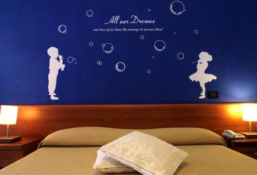 Imagen de la habitación del Hotel Carosello. Foto 5