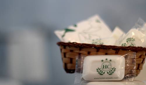 Imagen de la habitación del Hotel Carosello. Foto 9