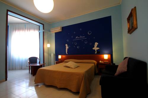 Imagen de la habitación del Hotel Carosello. Foto 16