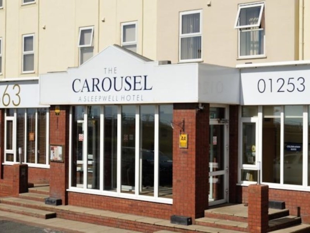 Imagen general del Hotel Carousel, Blackpool. Foto 5