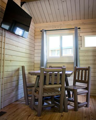 Imagen general del Hotel Carowinds Camp Wilderness. Foto 1