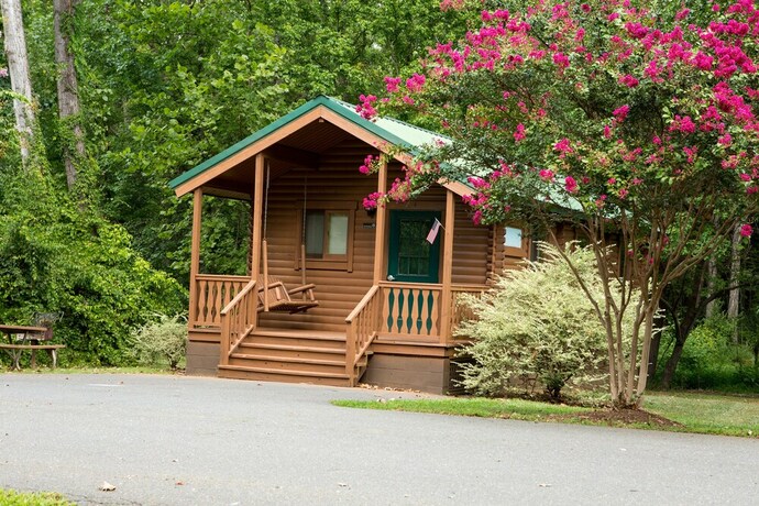 Imagen general del Hotel Carowinds Camp Wilderness. Foto 5