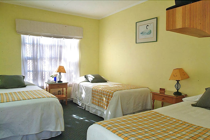 Imagen de la habitación del Hotel Carpa Manzano. Foto 6