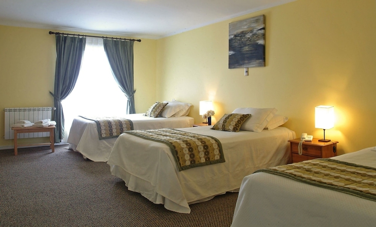 Imagen de la habitación del Hotel Carpa Manzano. Foto 9