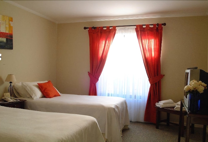 Imagen de la habitación del Hotel Carpa Manzano. Foto 11