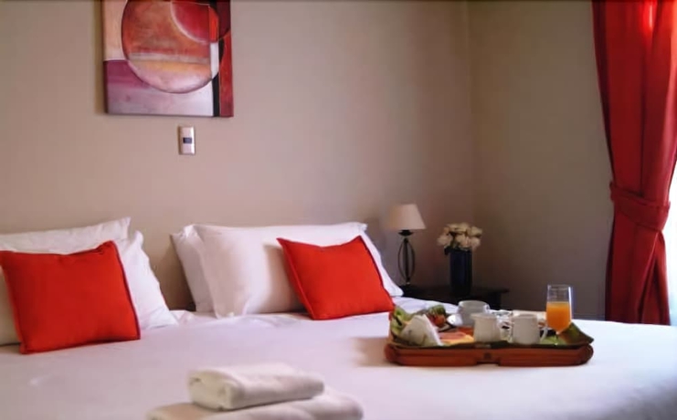 Imagen de la habitación del Hotel Carpa Manzano. Foto 12