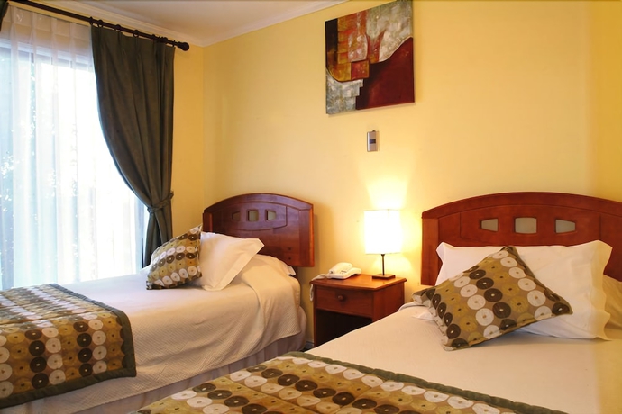 Imagen de la habitación del Hotel Carpa Manzano. Foto 14