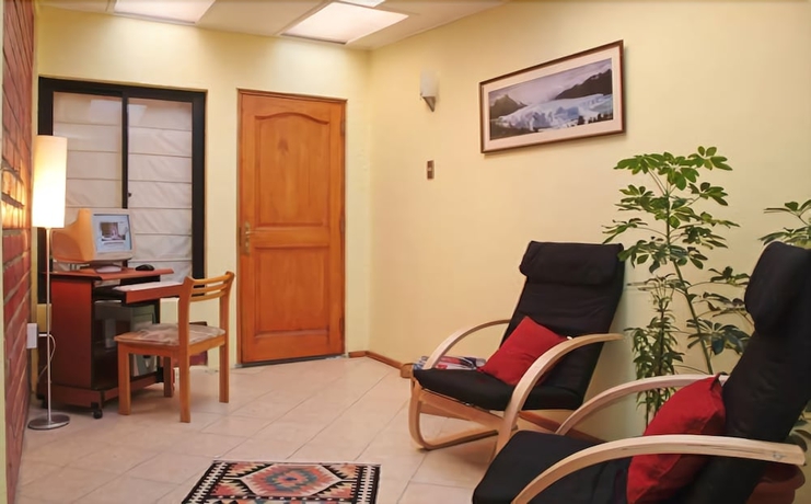 Imagen de la habitación del Hotel Carpa Manzano. Foto 16