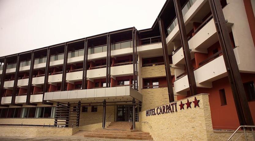 Imagen general del Hotel Carpați, Predeal. Foto 1