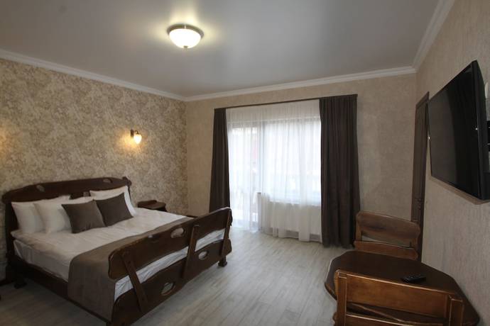Imagen de la habitación del Hotel Carparosa. Foto 11