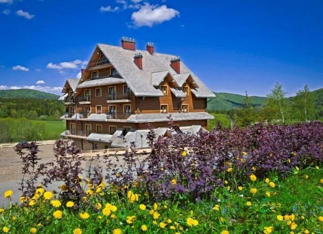 Imagen general del Hotel Carpatia Bieszczadzki Gościniec. Foto 2