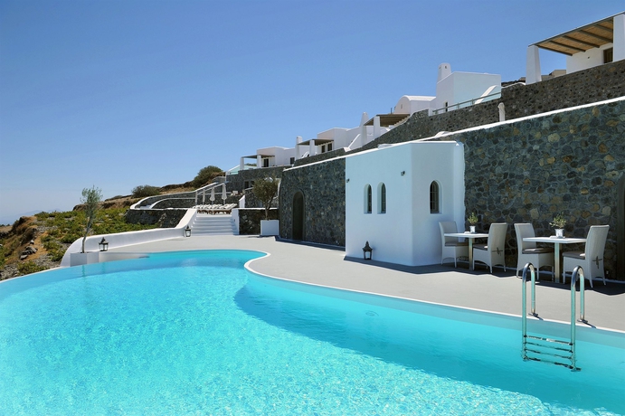 Imagen de la piscina del Hotel Carpe Diem Santorini. Foto 12