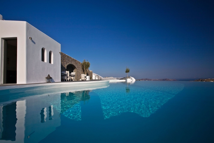 Imagen de la piscina del Hotel Carpe Diem Santorini. Foto 15