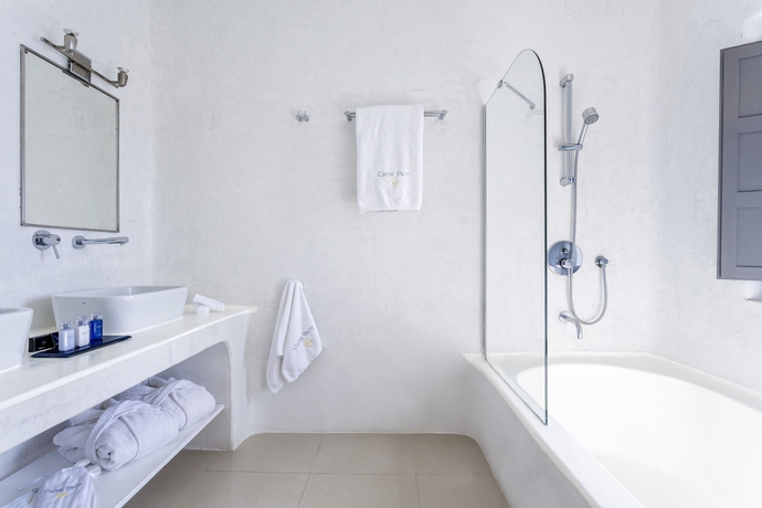 Imagen de la habitación del Hotel Carpe Diem Santorini. Foto 8