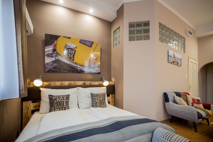Imagen de la habitación del Hotel Carpe Diem - Sissi. Foto 2