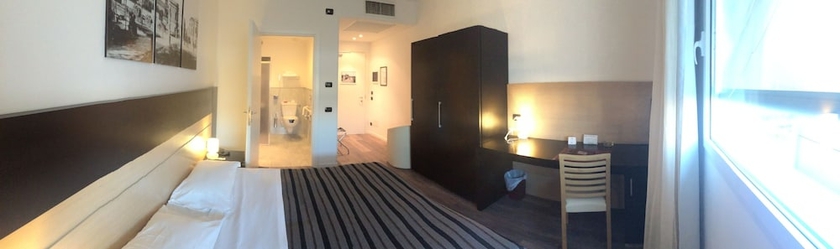 Imagen de la habitación del Hotel Carpi. Foto 14