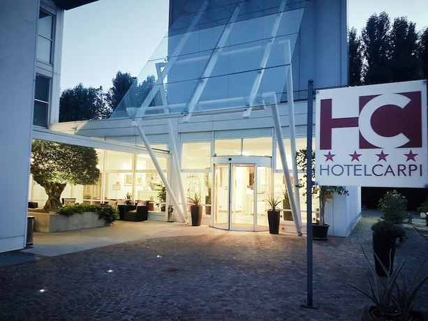 Imagen general del Hotel Carpi. Foto 2