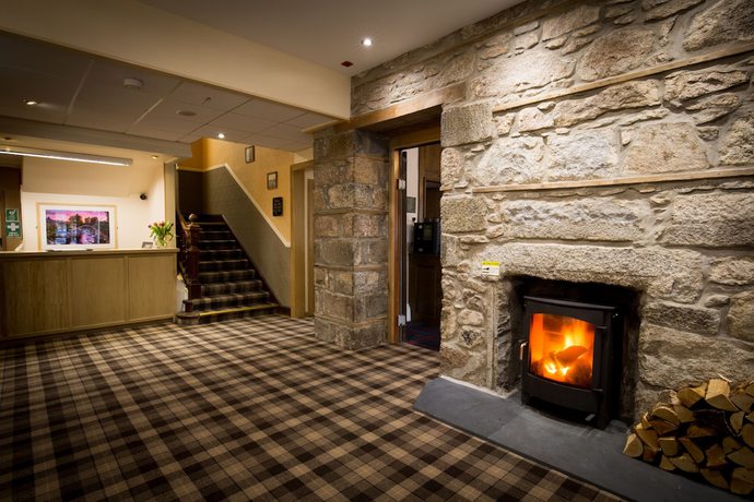 Imagen de los interiores del Hotel Carrbridge. Foto 18