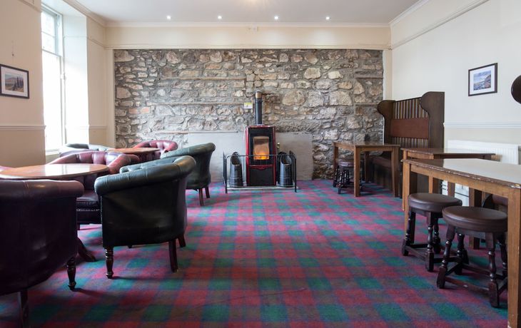 Imagen del bar/restaurante del Hotel Carrbridge. Foto 5