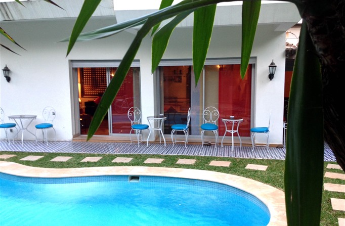 Imagen general del Hotel Carré Français De Casablanca. Foto 8