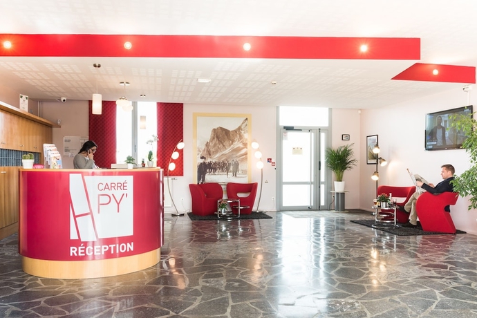 Imagen de los interiores del Hotel Carr&eacute; Py'. Foto 18