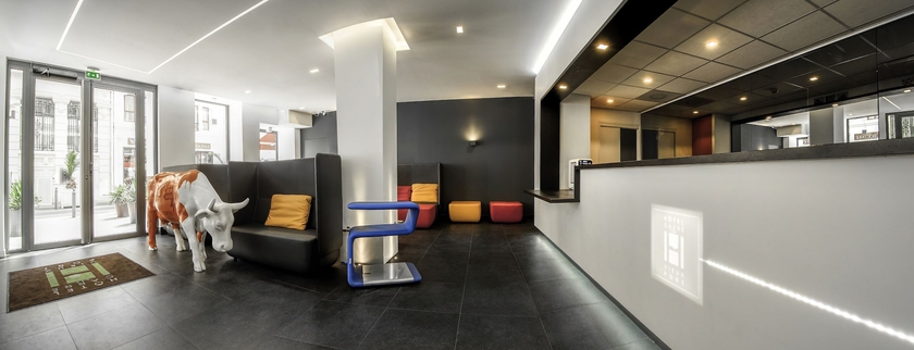 Imagen de los interiores del Hotel Carré Vieux Port. Foto 15