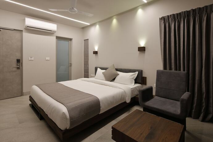 Imagen de la habitación del Hotel Carrefour. Foto 2