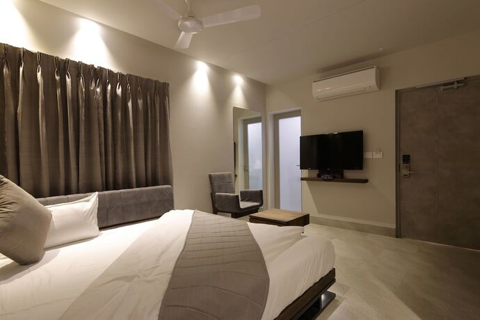 Imagen de la habitación del Hotel Carrefour. Foto 3
