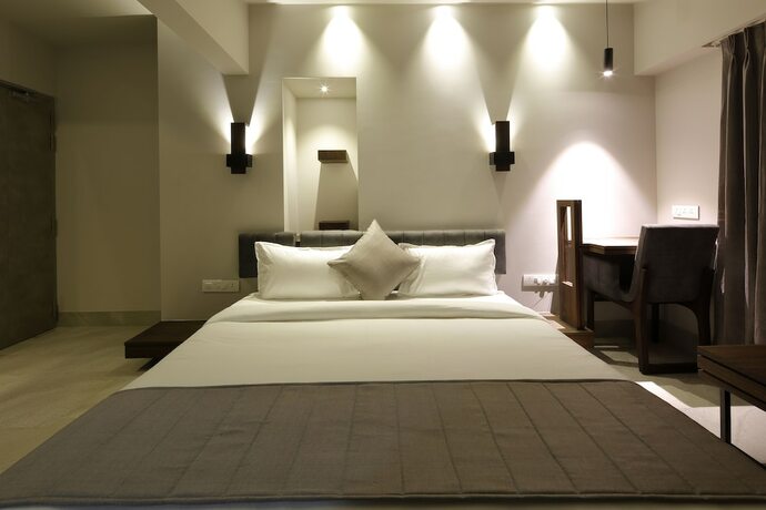 Imagen de la habitación del Hotel Carrefour. Foto 4