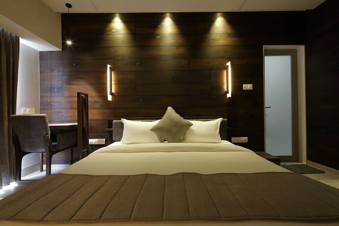 Imagen de la habitación del Hotel Carrefour. Foto 5
