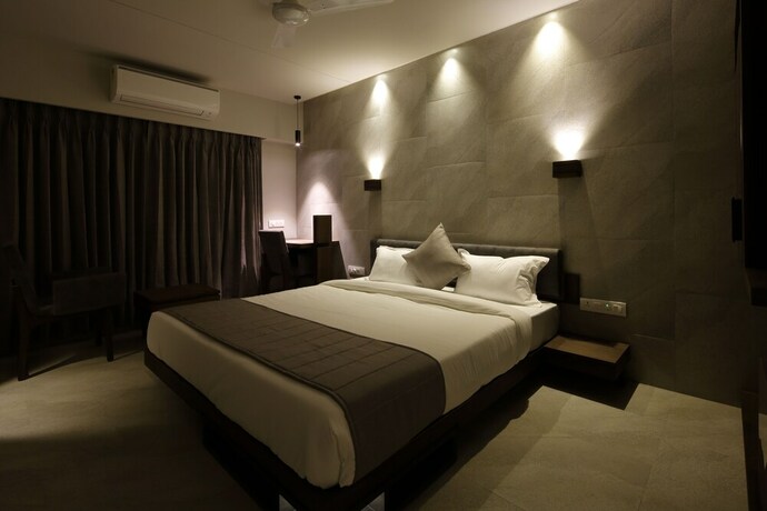 Imagen de la habitación del Hotel Carrefour. Foto 6