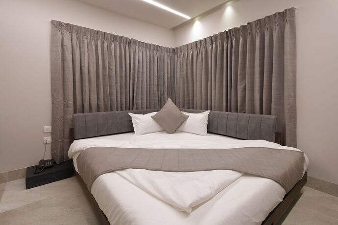 Imagen de la habitación del Hotel Carrefour. Foto 8