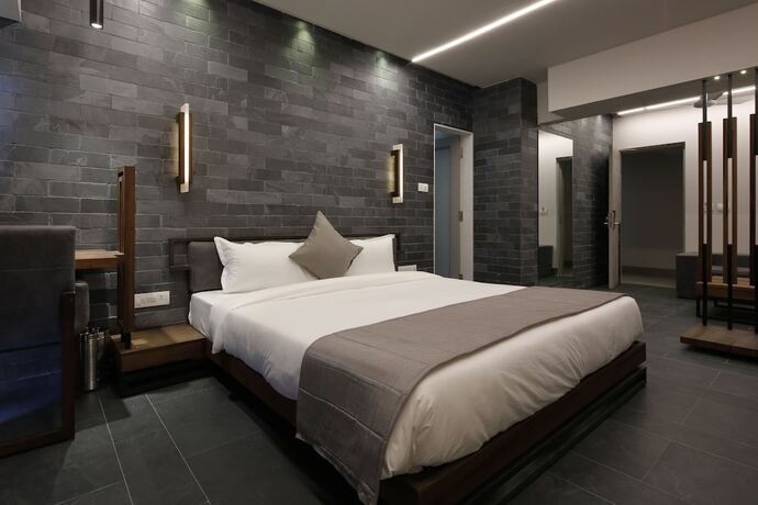 Imagen de la habitación del Hotel Carrefour. Foto 9