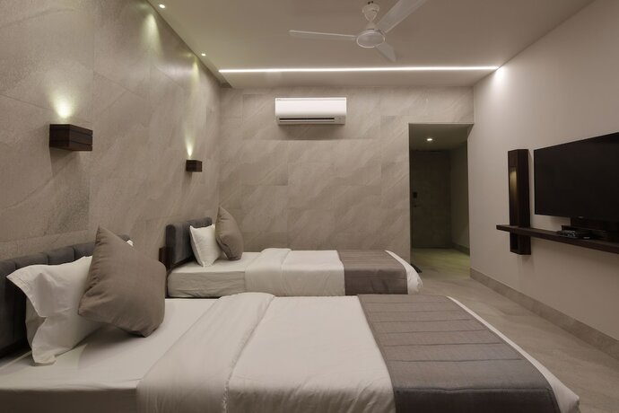 Imagen de la habitación del Hotel Carrefour. Foto 10