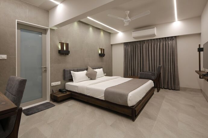 Imagen de la habitación del Hotel Carrefour. Foto 11