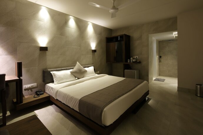 Imagen de la habitación del Hotel Carrefour. Foto 12