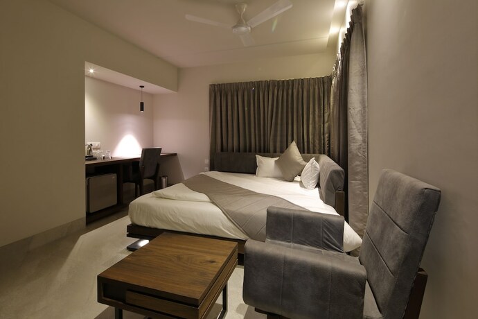Imagen de la habitación del Hotel Carrefour. Foto 13