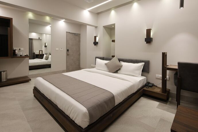 Imagen de la habitación del Hotel Carrefour. Foto 14