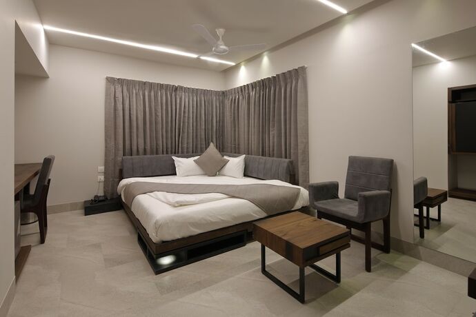 Imagen de la habitación del Hotel Carrefour. Foto 15