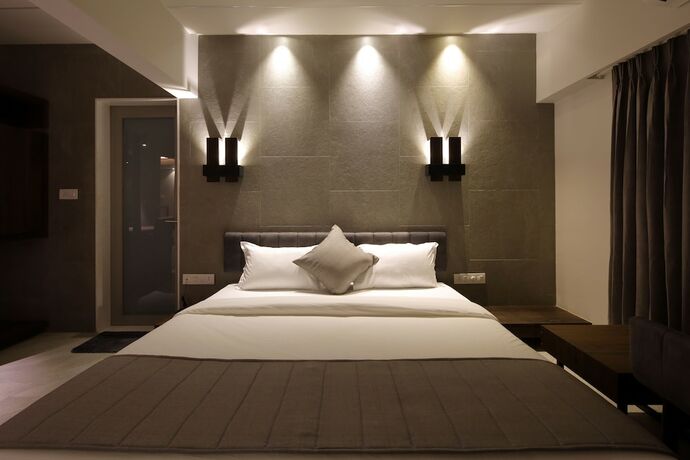 Imagen de la habitación del Hotel Carrefour. Foto 17