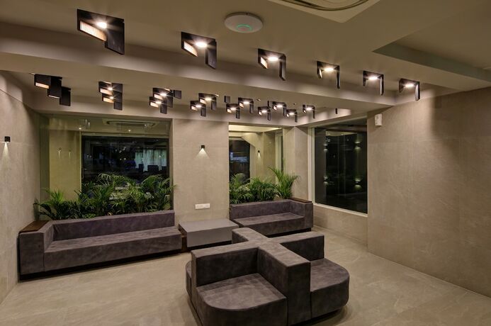 Imagen de los interiores del Hotel Carrefour. Foto 19