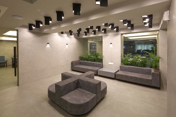 Imagen de los interiores del Hotel Carrefour. Foto 20