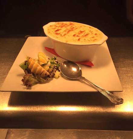 Imagen del bar/restaurante del Hotel Carreg Bran. Foto 2