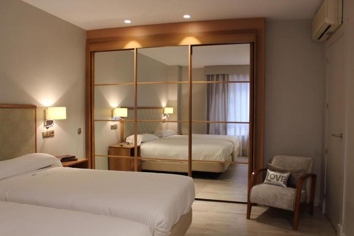 Imagen de la habitación del Hotel Carre&ntilde;o. Foto 6